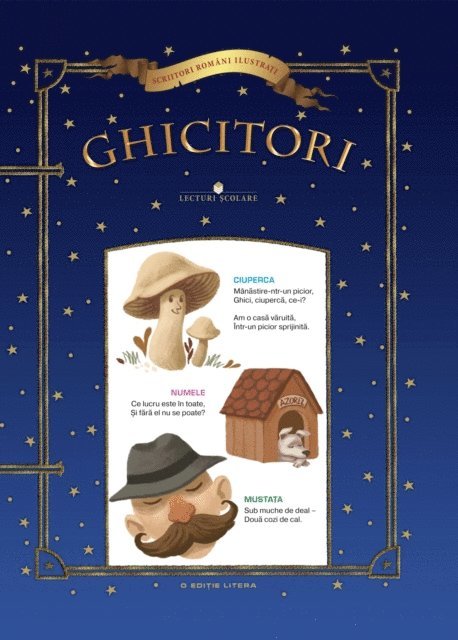 Anonim - Ghicitori  (Lecturi școlare), E-bok