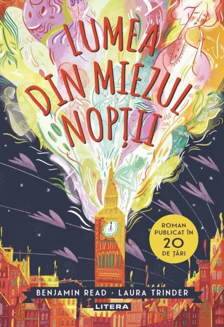 Benjamin Read - Lumea din miezul noptii, E-bok