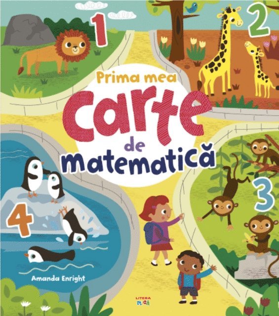 Amanda Enright - Prima mea carte de matematică, E-bok