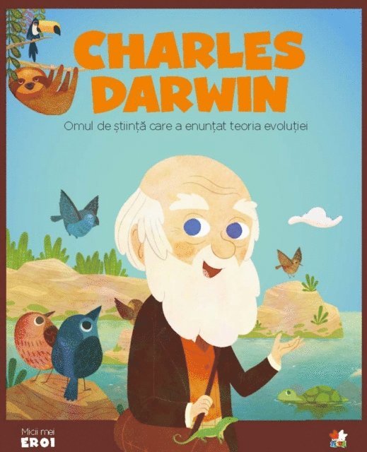 Carla Pascual - Micii eroi - Charles Darwin, E-bok