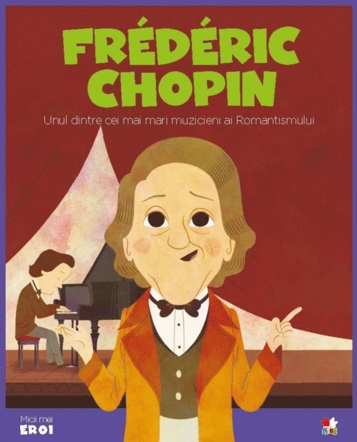 Maria Cecilia Cavallone - Micii eroi - Frédéric Chopin, E-bok