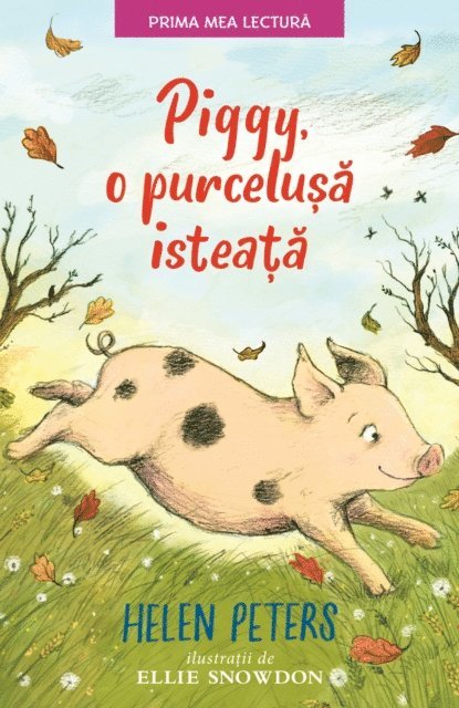 Helen Peters - Piggy, o purcelusă isteață, E-bok