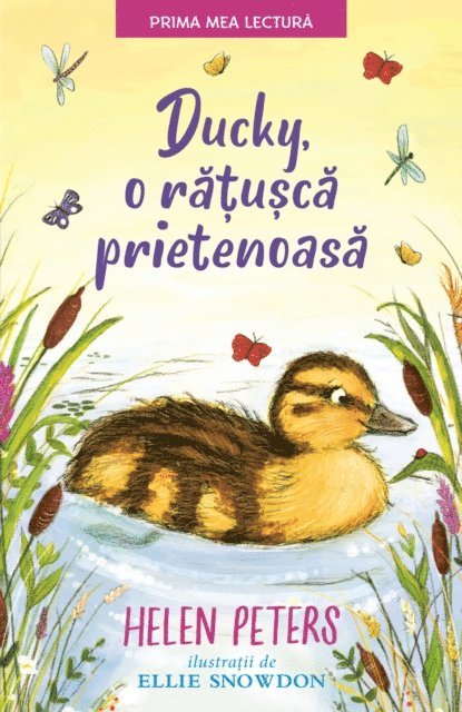 Helen Peters - Ducky, o rățușcă prietenoasă, E-bok