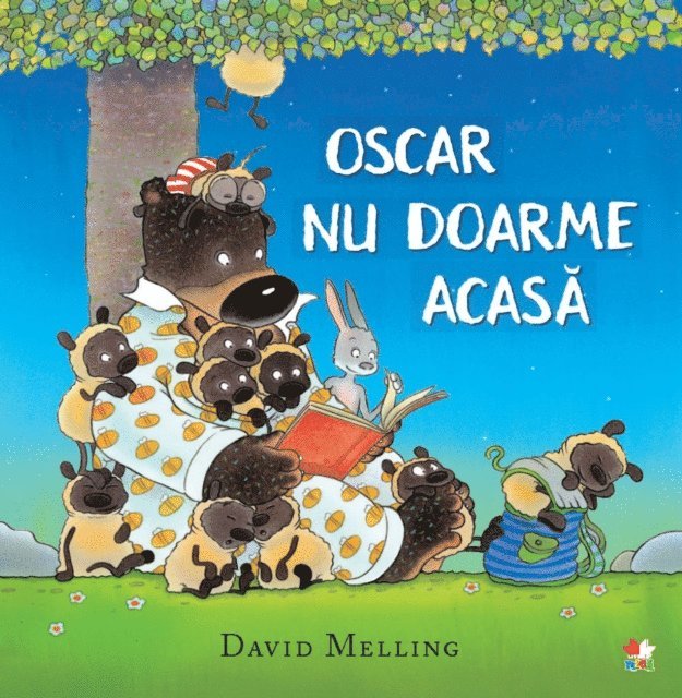 David Melling - Oscar nu doarme acasă, E-bok