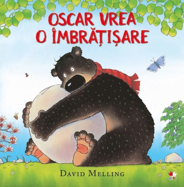 David Melling - Oscar vrea o îmbrățișare, E-bok