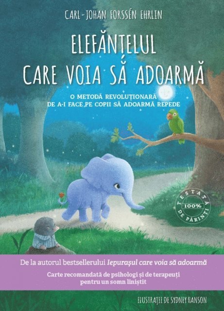Carl-Johan Forssen Ehrlin - Elefantelul Care Voia Sa Adoarma, E-bok