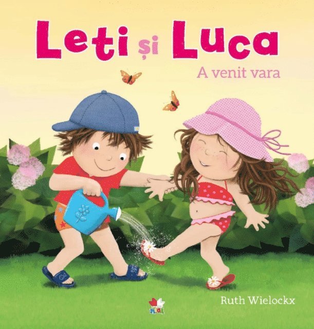 Ruth Wielockx - Leti și Luca, E-bok