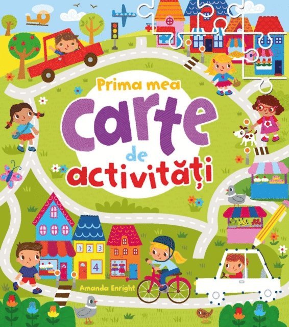 Litera Media Group - Prima Mea Carte De Activități, E-bok