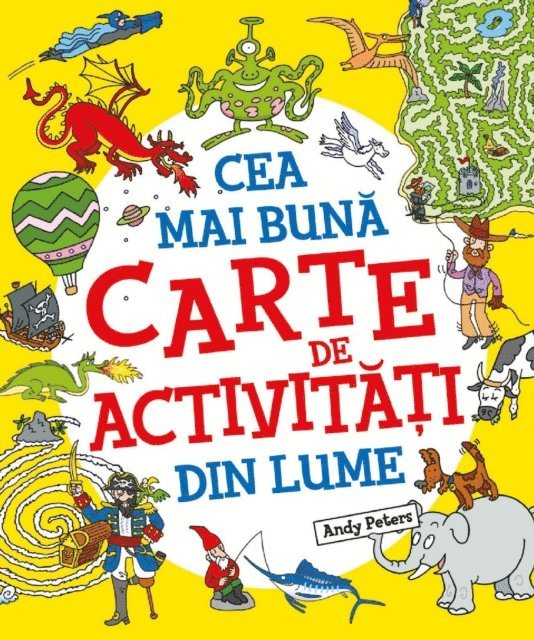 Andy Peters - Cea mai bună carte de activitați din lume, E-bok