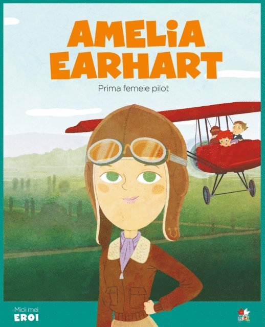 Javier Alonso Lopez - Micii eroi - Amelia Earhart, E-bok