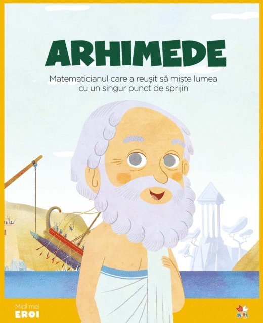 Victor Lloret Blackburn - Micii eroi - Arhimede, E-bok