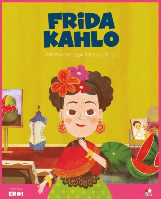 Javier Alonso Lopez - Frida Kahlo, E-bok