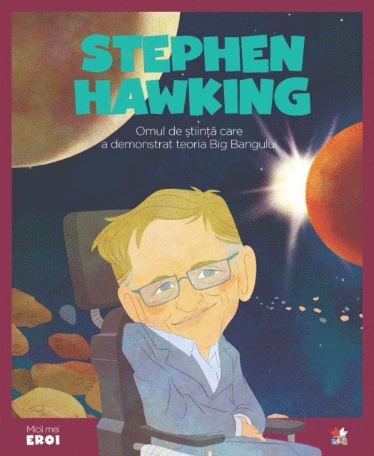 Javier Alonso Lopez - Micii eroi - S. Hawking, E-bok