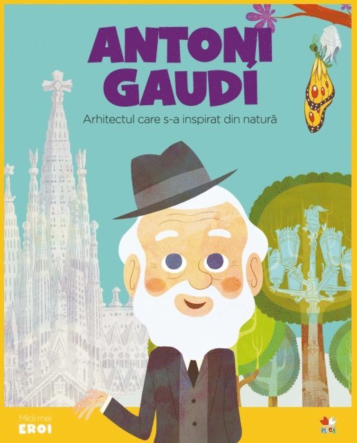 Eduardo Acin Dal Maschio - Micii eroi - Gaudi, E-bok