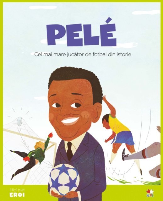 Eduardo Acin Dal Maschio - Micii eroi - Pele, E-bok