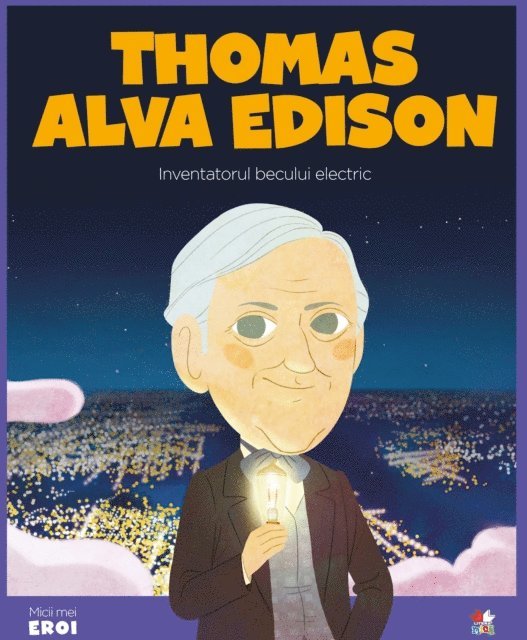 Eduardo Acin Dal Maschio - Micii eroi - Thomas Alva Edison, E-bok