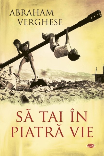 Abraham Verghese - Să tai în piatră vie, E-bok