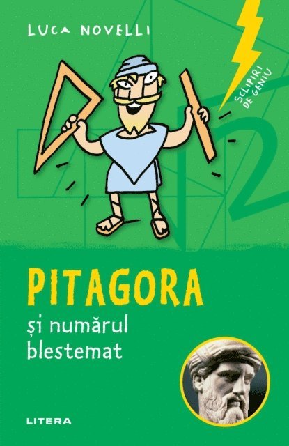 Luca Novelli - Sclipiri de geniu. Pitagora și numărul blestemat, E-bok