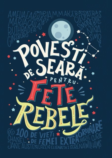 Elena Favilli - Povești de seară pentru fete rebele, E-bok