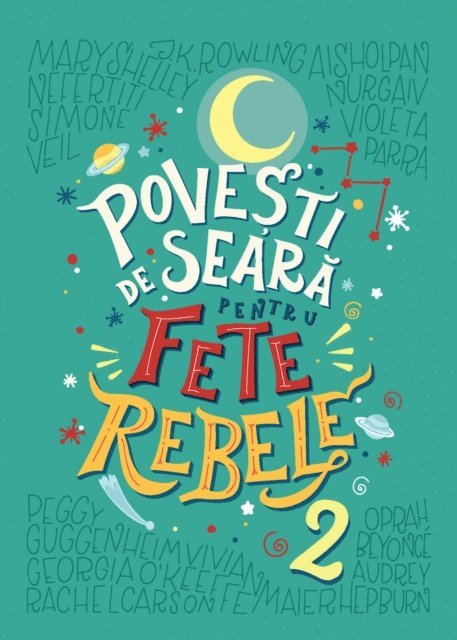 Elena Favilli - Povești de seară pentru fete rebele. 2, E-bok
