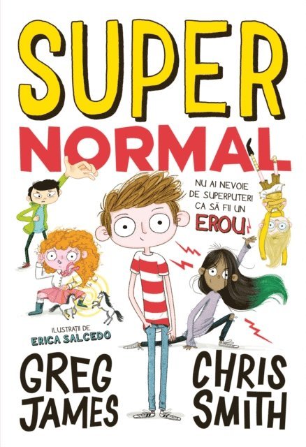 Greg James - Supernormal, E-bok