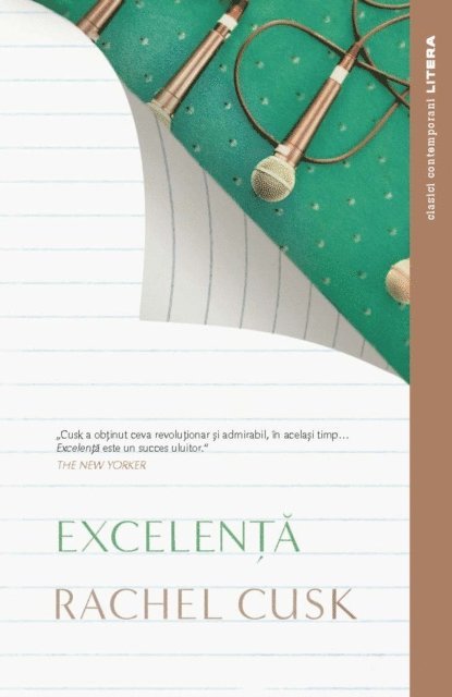Rachel Cusk - Excelență, E-bok