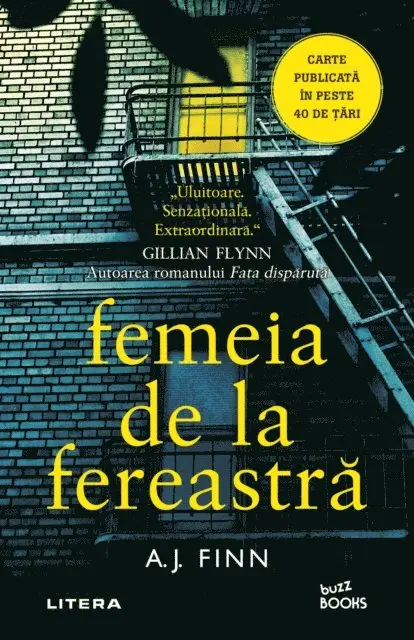 A.J. Finn - Femeia de la fereastră, E-bok. Tillgänglighet: Lägg i varukorg