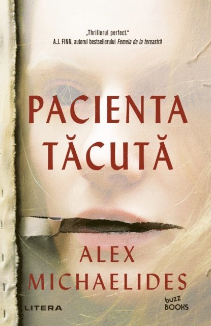 Alex Michaelides - Pacienta Tăcută, E-bok