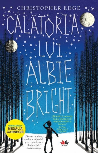 Christopher Edge - Călătoria Lui Albie Bright, E-bok