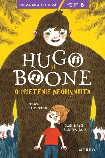 Ellen Potter - Hugo și Boone. O prietenie neobișnuită, E-bok. Tillgänglighet: Lägg i varukorg