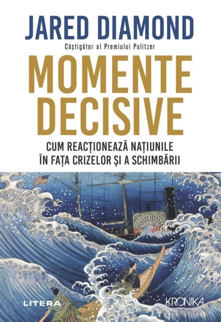 Jared Diamond - Momente Decisive, E-bok