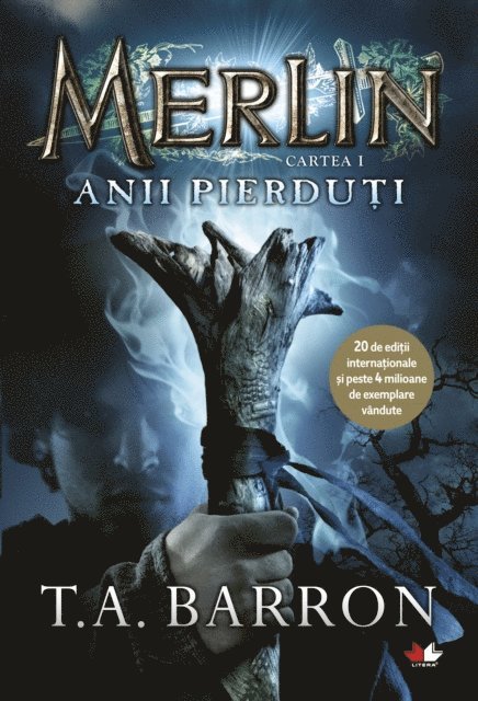 T.A. Barron - Merlin, E-bok