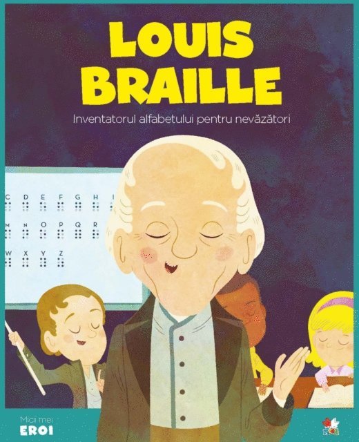 Maria Cecilia Cavallone - Micii eroi - Louis Braille, E-bok