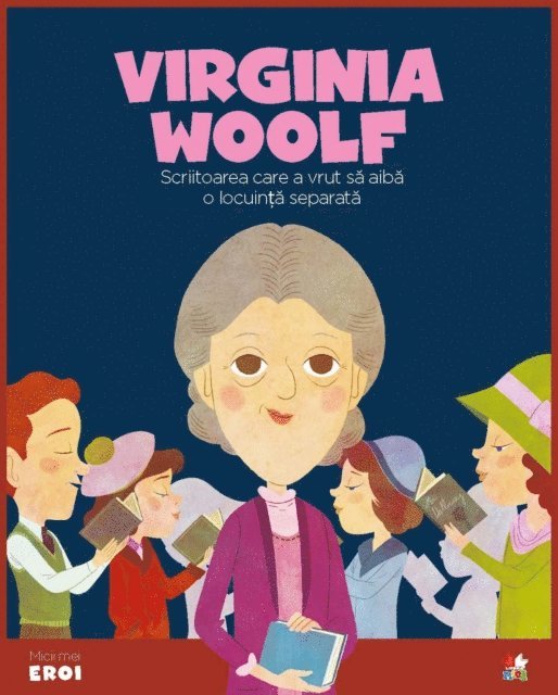 Javier Alonso Lopez - Micii eroi - Virginia Woolf, E-bok