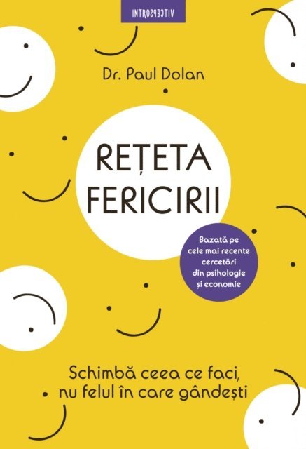 Paul Dolan - Rețeta Fericirii, E-bok