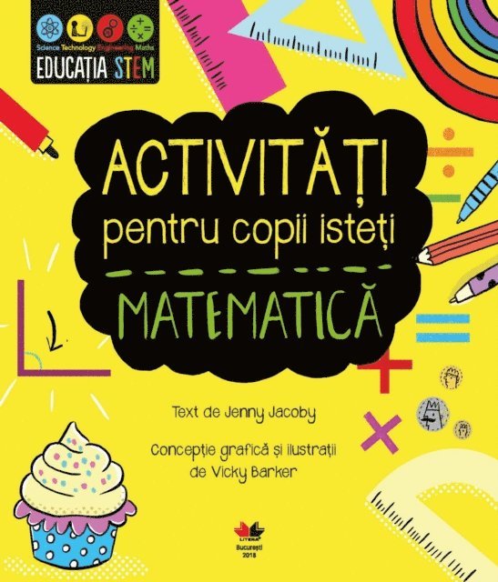 Jenny Jacoby - Activități pentru copii isteți. Matematică, E-bok