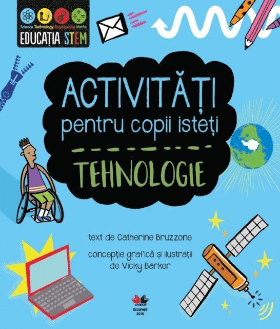 Catherine Bruzzone - Activități pentru copii isteți. Tehnologie, E-bok