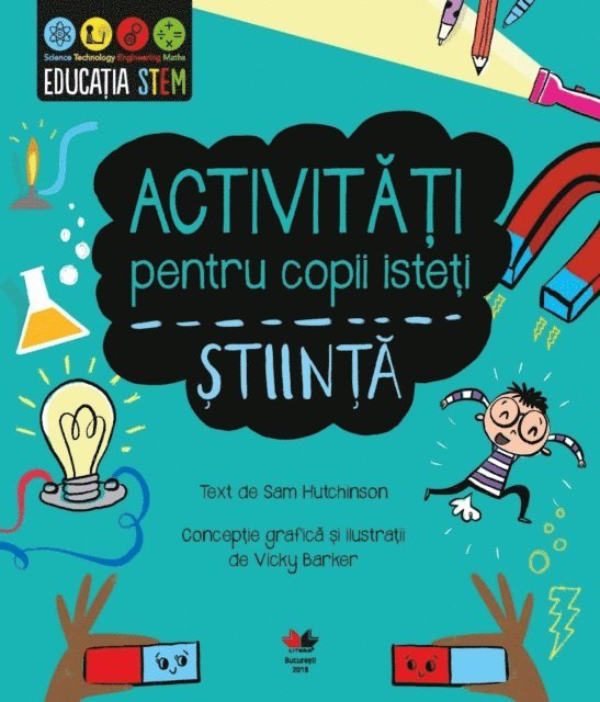 Sam Hutchinson - Activități pentru copii isteți. Știință, E-bok