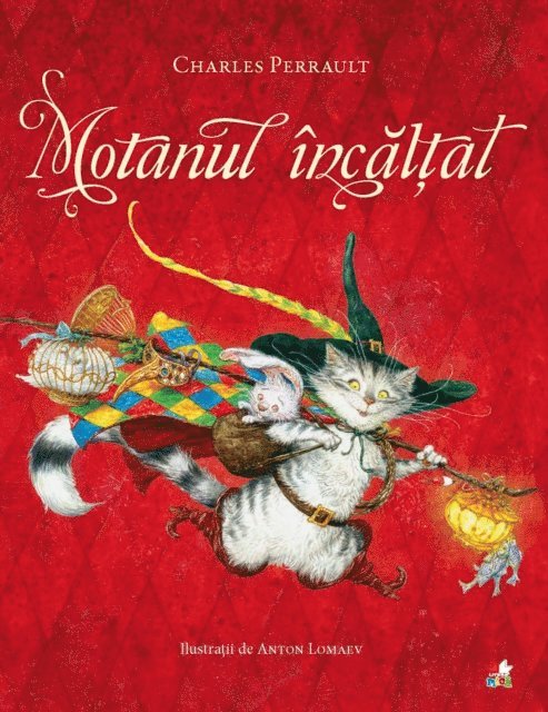 Charles Perrault - Motanul încălțat, E-bok