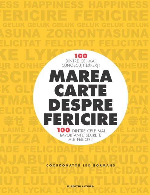 Leo Bormans - Marea carte despre fericire, E-bok
