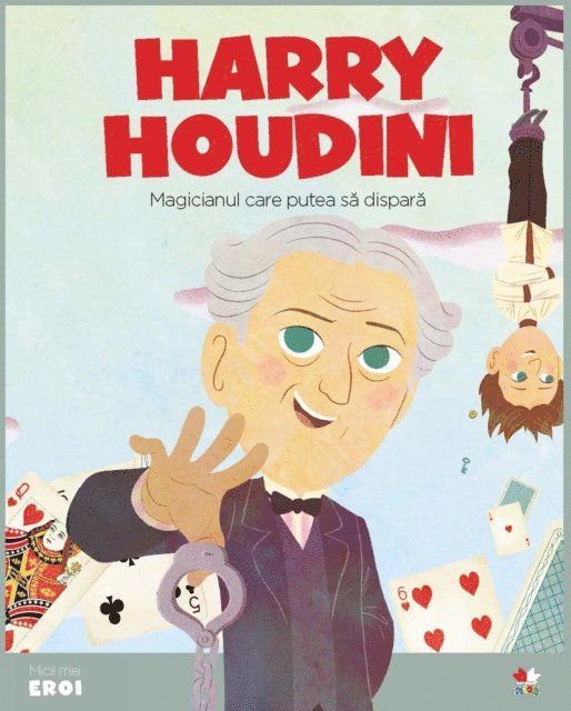 Javier Alonso Lopez - Micii eroi - Harry Houdini, E-bok