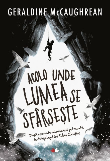 Geraldine McCaughrean - Acolo unde lumea se sfârșește, E-bok