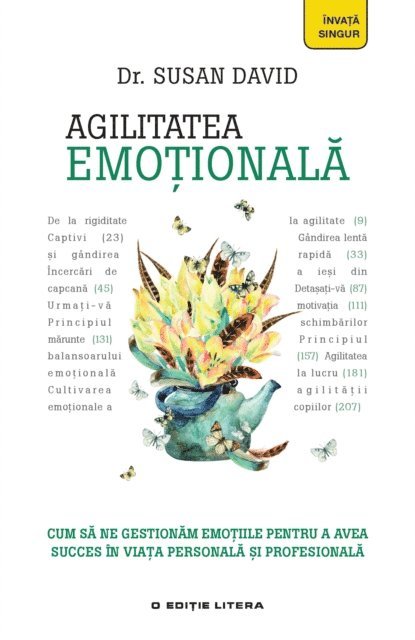 Susan David - Agilitatea Emoțională, E-bok
