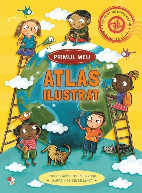 Catherine Bruzzone - Primul meu atlas ilustrat, E-bok