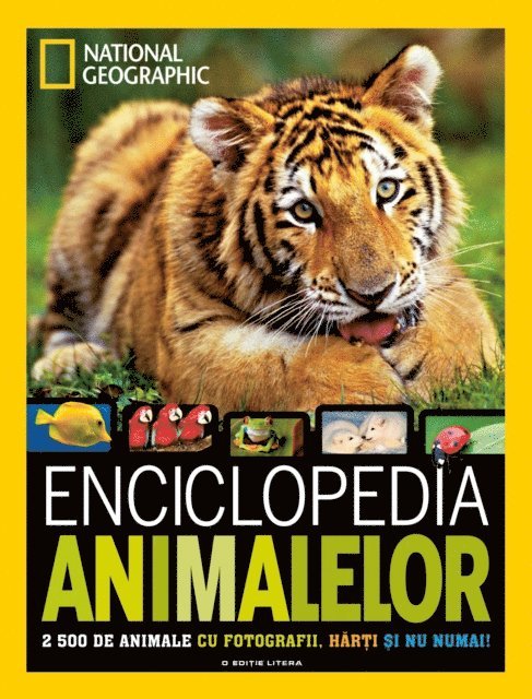Lucy Spelman - Enciclopedia animalelor, E-bok