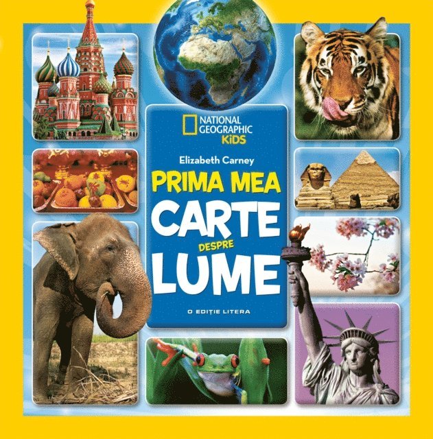 Elizabeth Carney - Prima mea carte despre lume, E-bok