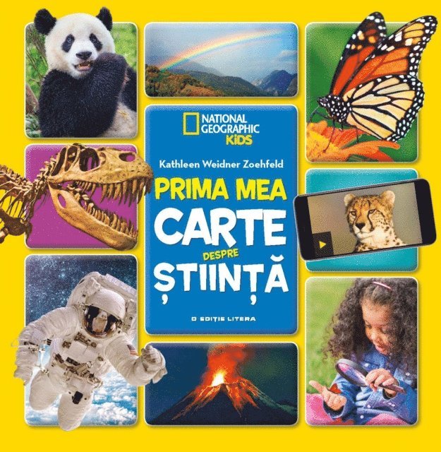 Kathleen Weidner Zoehfeld - Prima mea carte despre știință, E-bok