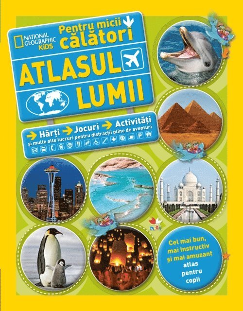Sally Isaacs - Atlasul lumii pentru micii călători, E-bok
