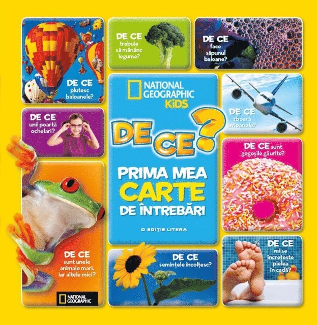 Amy Shields - National Geographic - De ce? Prima mea carte de intrebari, E-bok