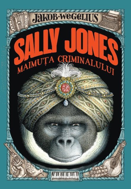 Jakob Wegelius - Sally Jones - Maimuța criminalului, E-bok
